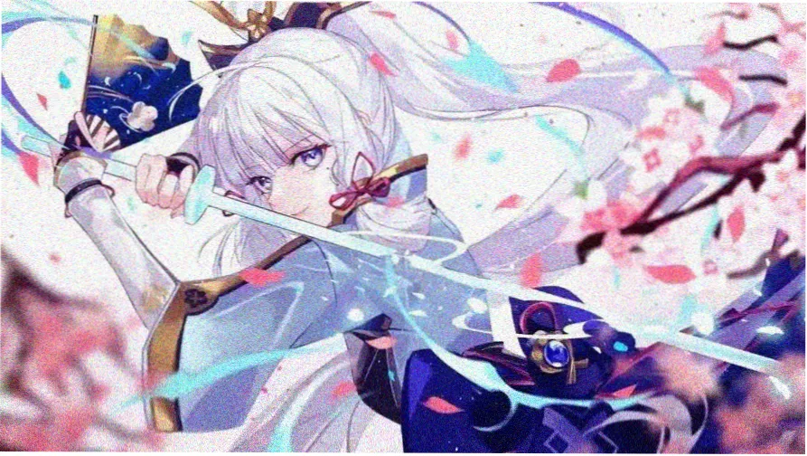 女神降临动漫角色集结海报